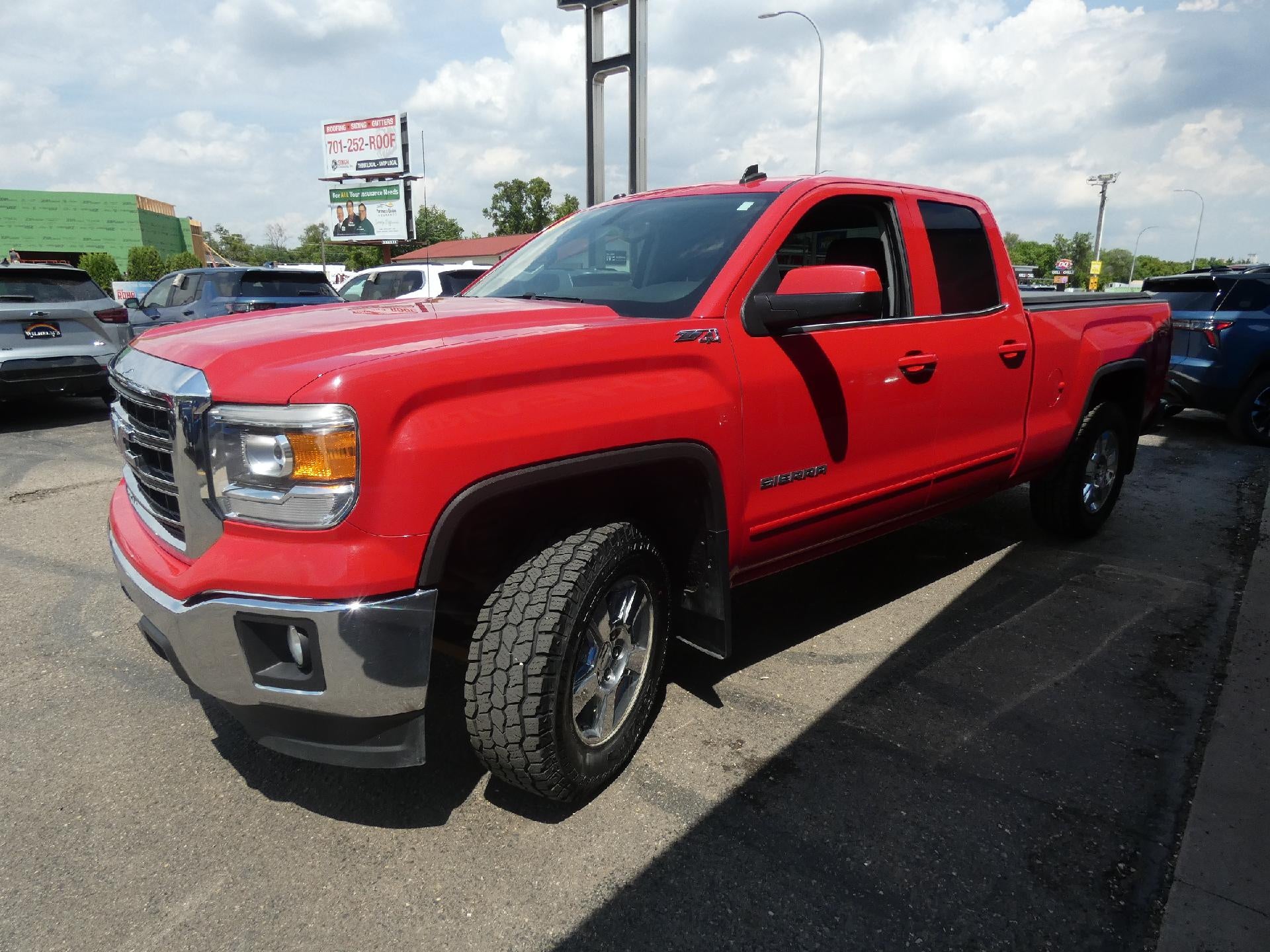 2014 GMC Sierra 1500 SLE