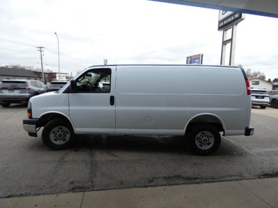 2026 GMC Savana Cargo Work Van
