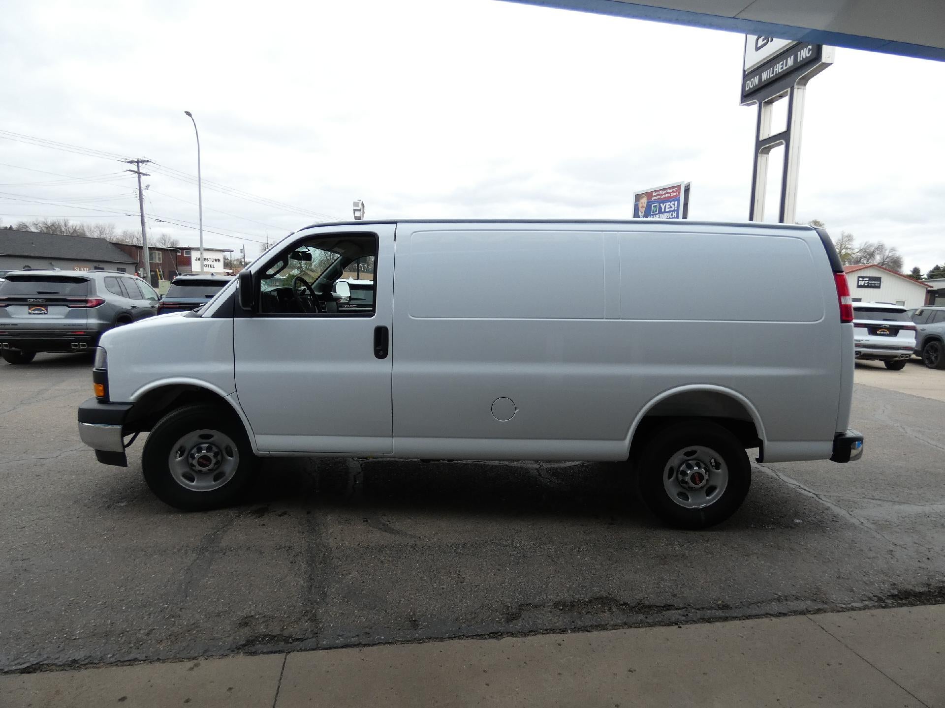 2026 GMC Savana Cargo Work Van