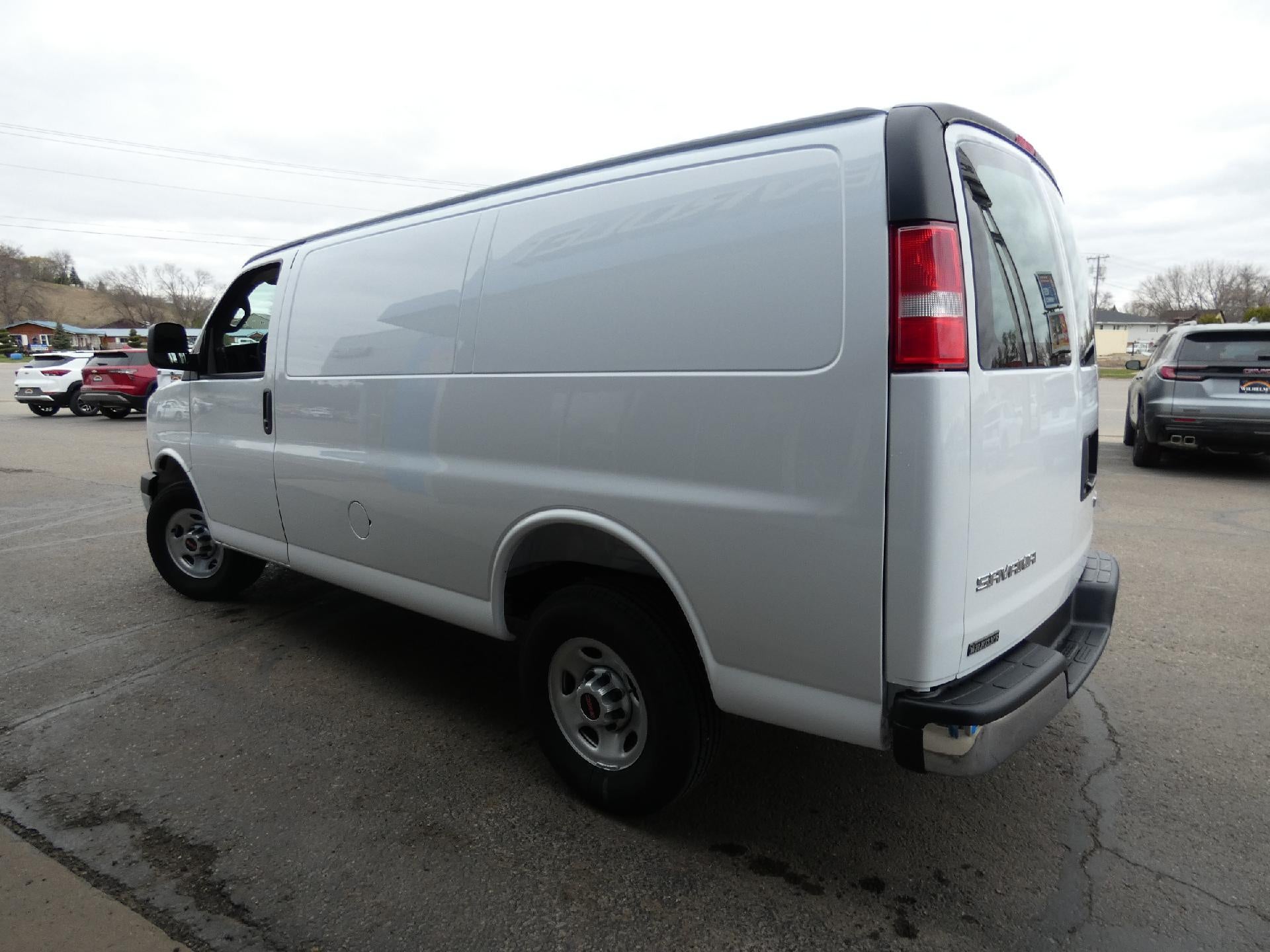 2026 GMC Savana Cargo Work Van