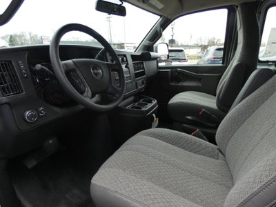 2026 GMC Savana Cargo Work Van