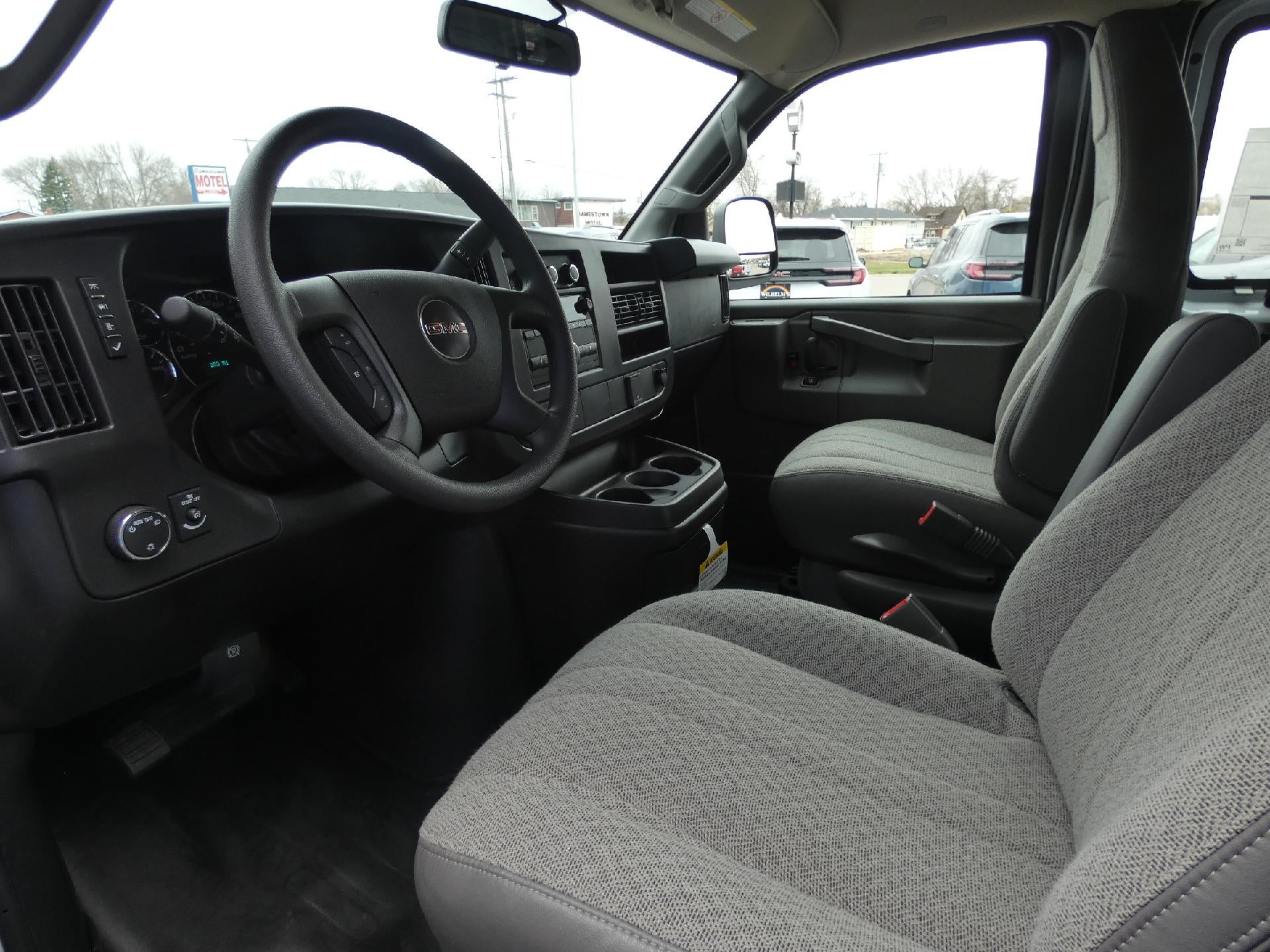 2026 GMC Savana Cargo Work Van