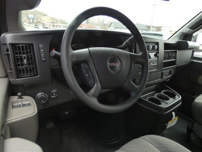 2026 GMC Savana Cargo Work Van