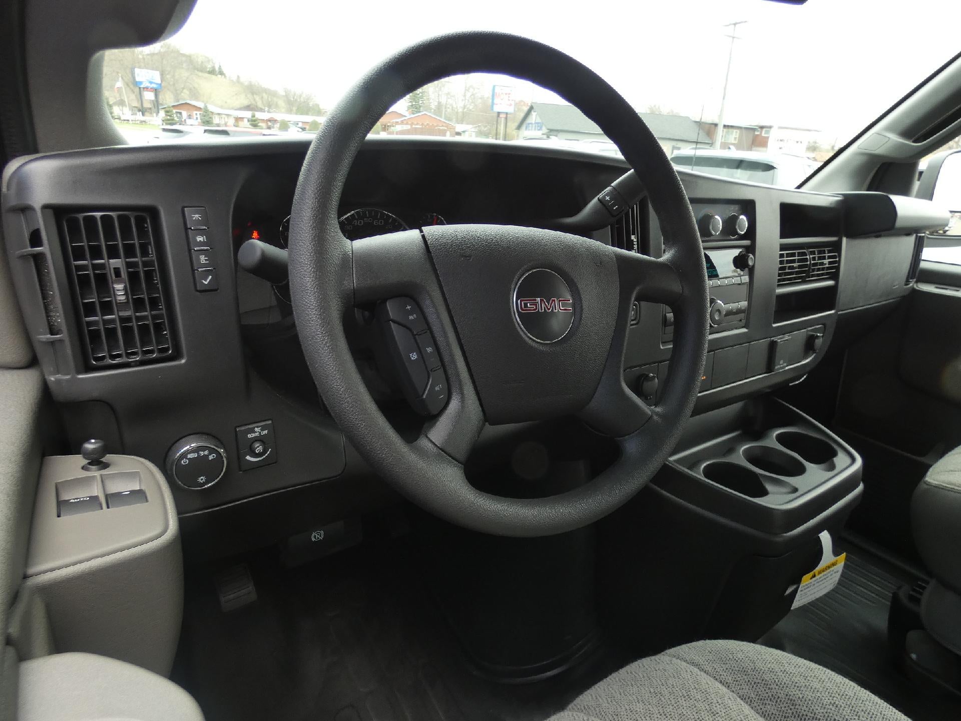 2026 GMC Savana Cargo Work Van