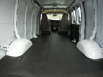 2026 GMC Savana Cargo Work Van