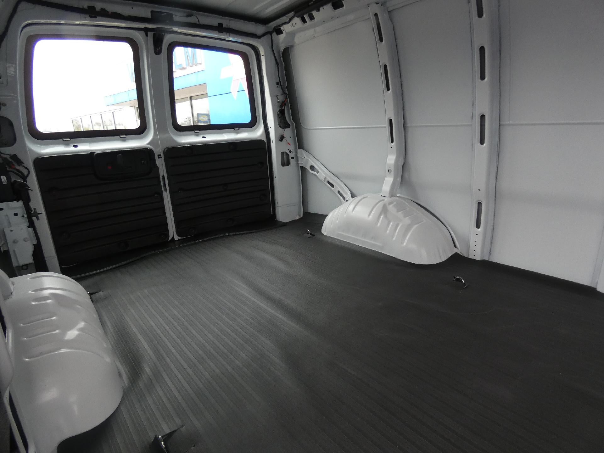 2026 GMC Savana Cargo Work Van