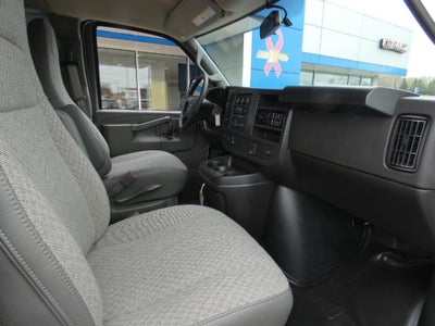 2026 GMC Savana Cargo Work Van