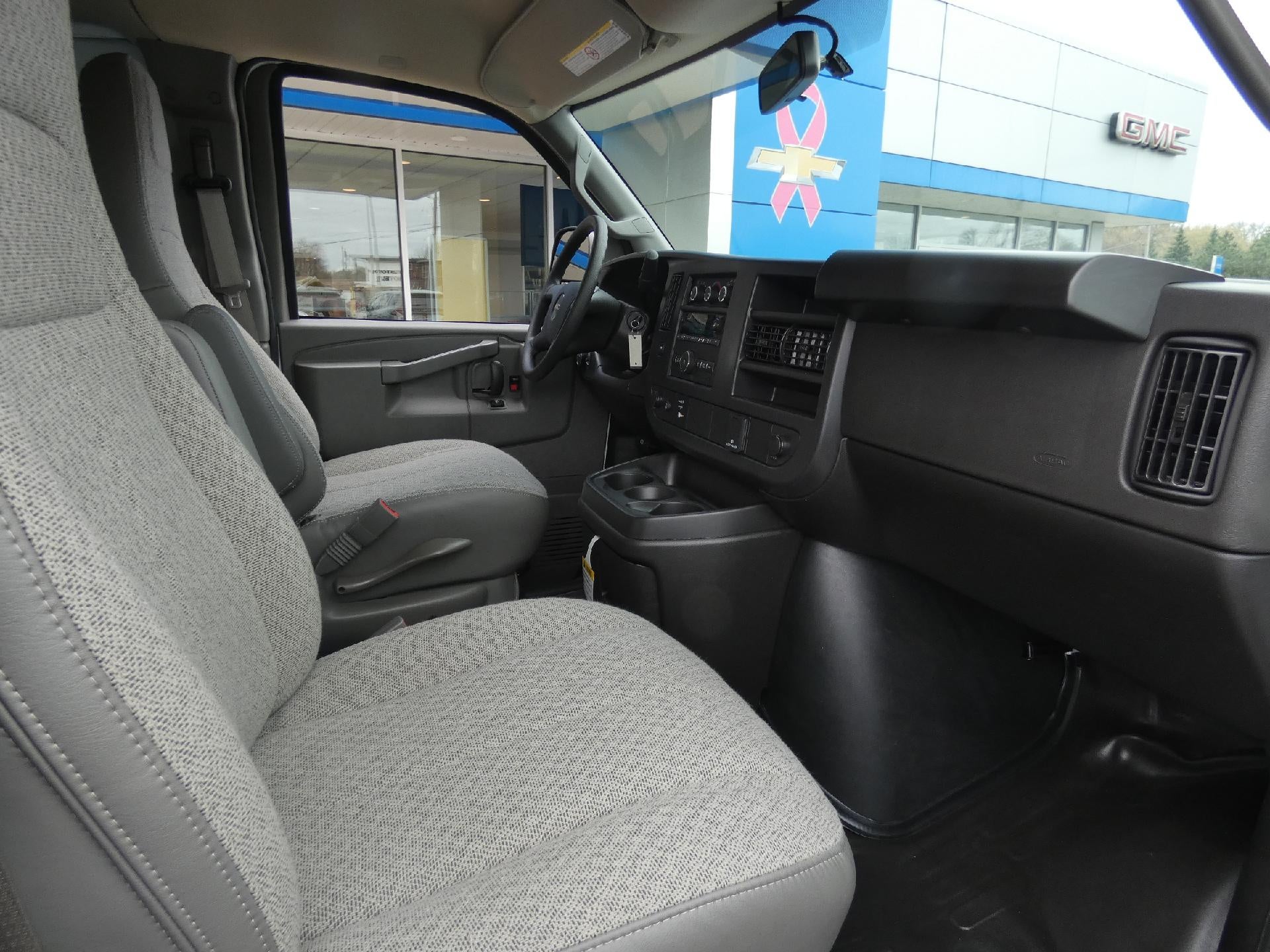 2026 GMC Savana Cargo Work Van