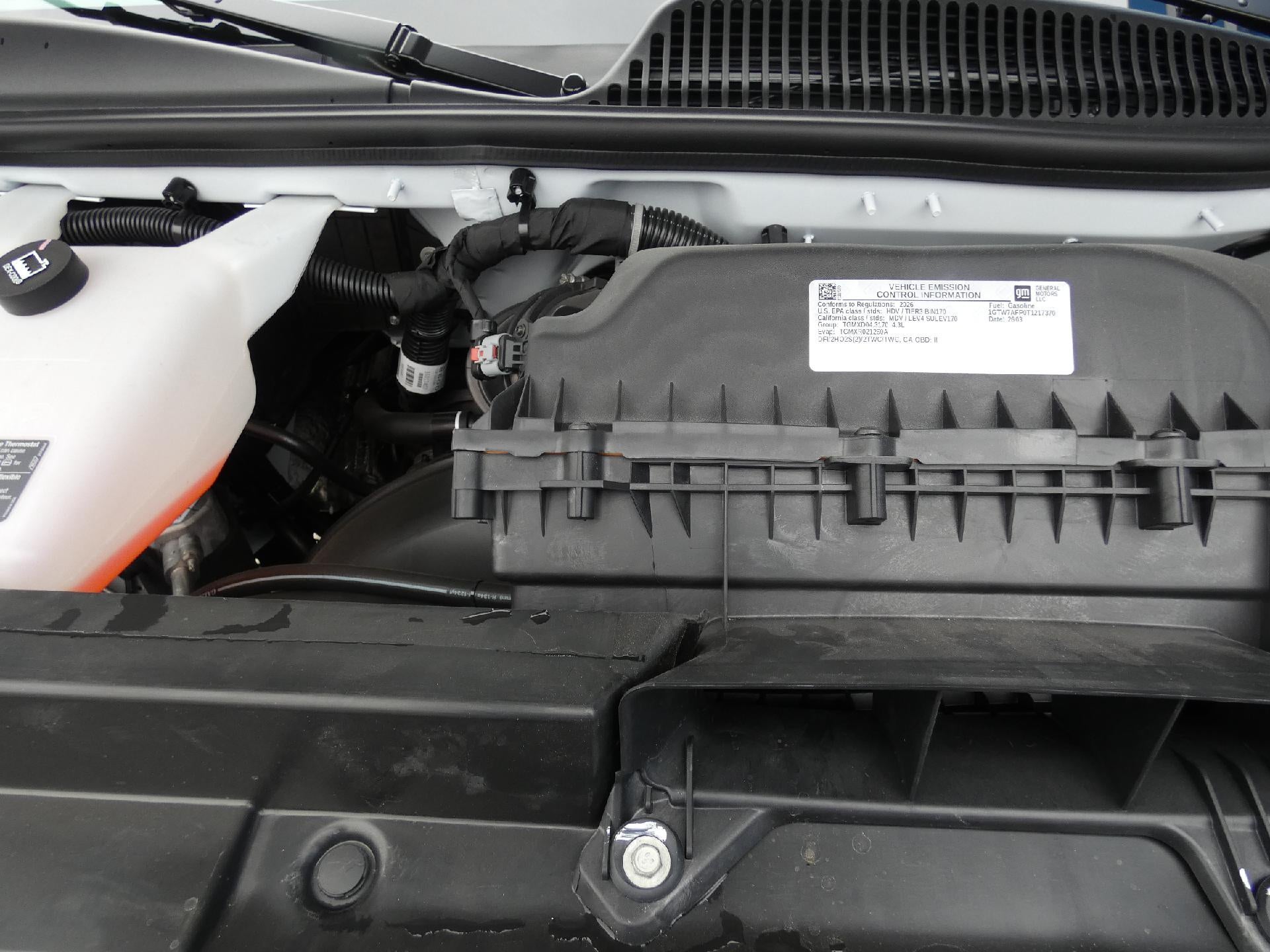 2026 GMC Savana Cargo Work Van