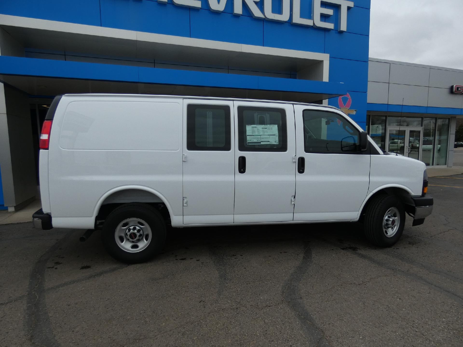 2026 GMC Savana Cargo Work Van