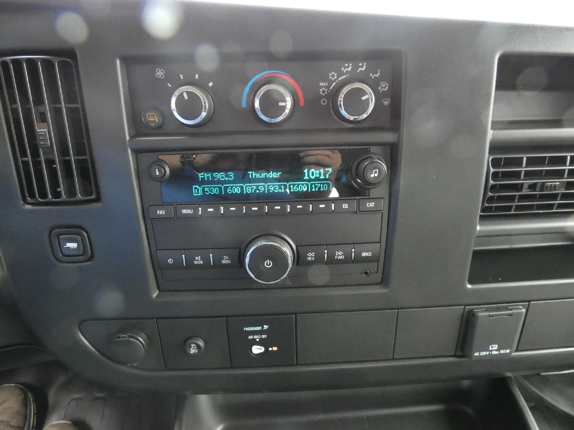 2026 GMC Savana Cargo Work Van