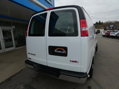 2026 GMC Savana Cargo Work Van