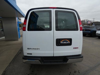 2026 GMC Savana Cargo Work Van