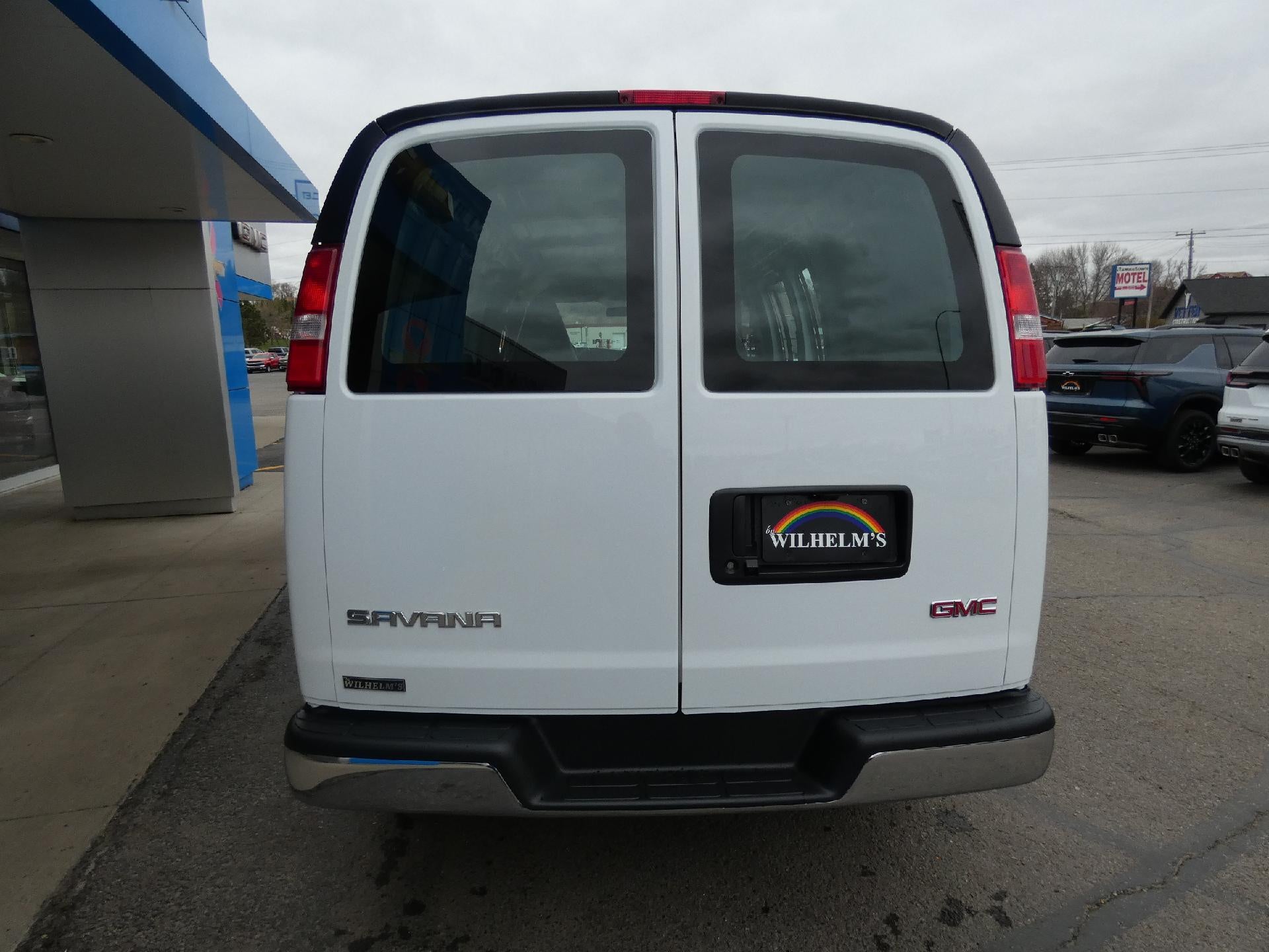 2026 GMC Savana Cargo Work Van