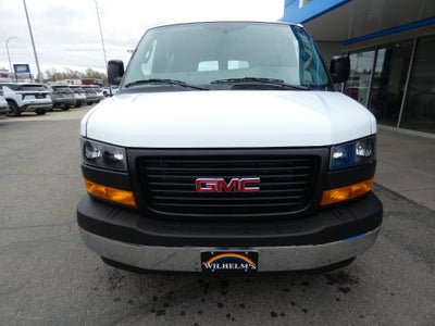 2026 GMC Savana Cargo Work Van