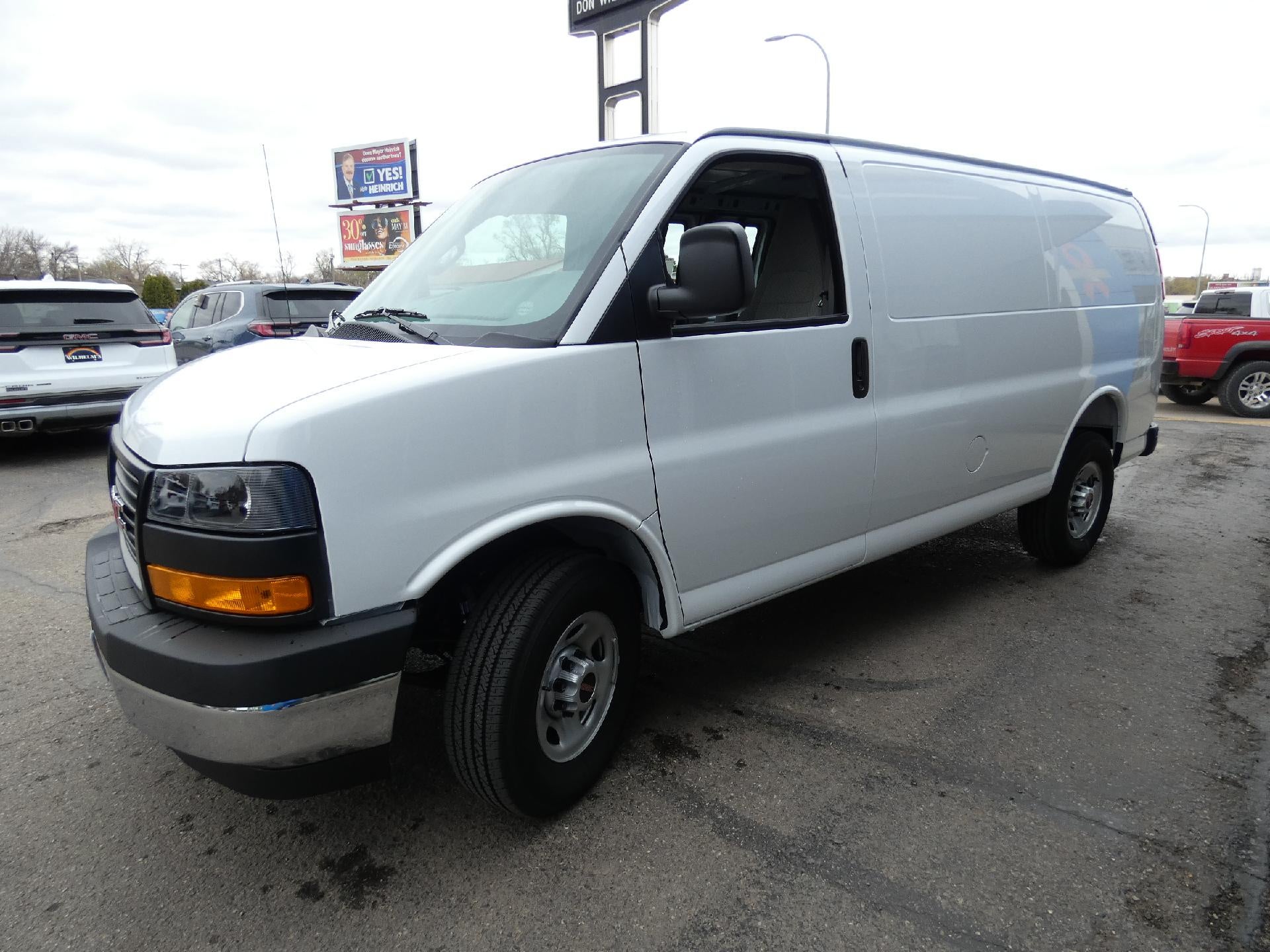 2026 GMC Savana Cargo Work Van