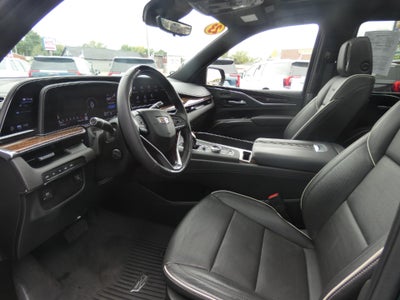 2023 Cadillac Escalade 4WD Premium Luxury