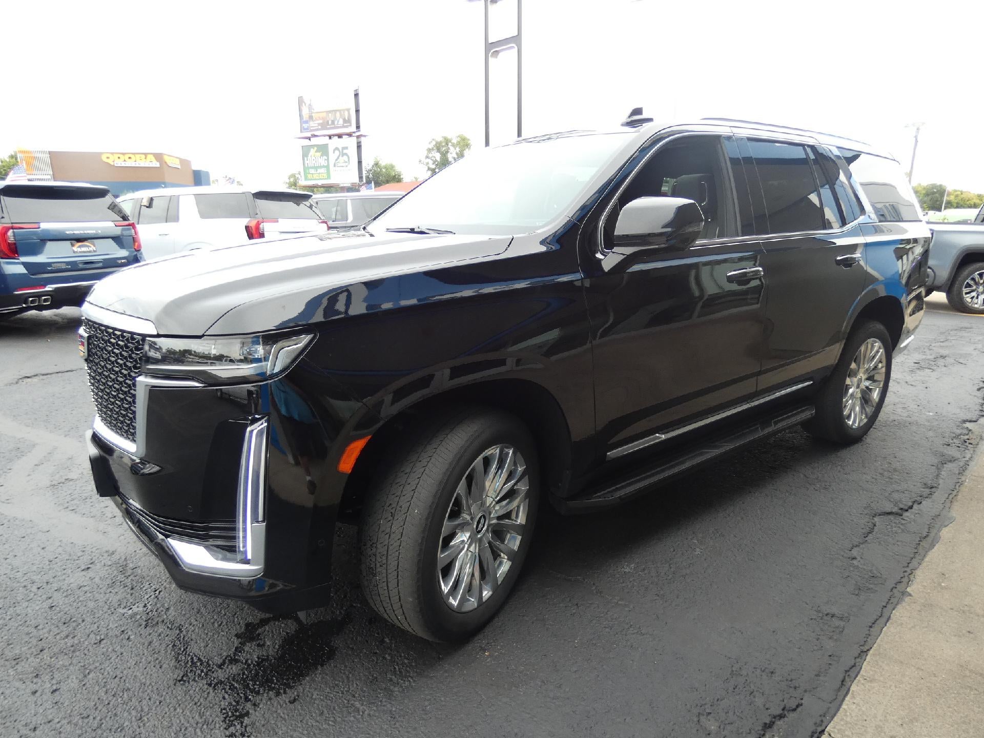 2023 Cadillac Escalade 4WD Premium Luxury
