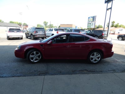 2008 Pontiac Grand Prix GXP