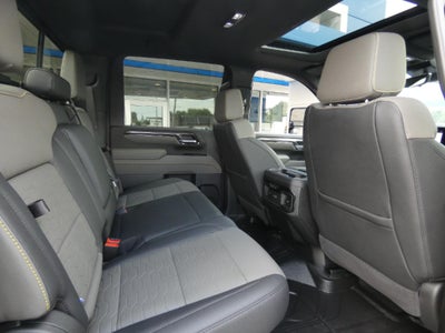 2025 Chevrolet Silverado 2500 HD ZR2