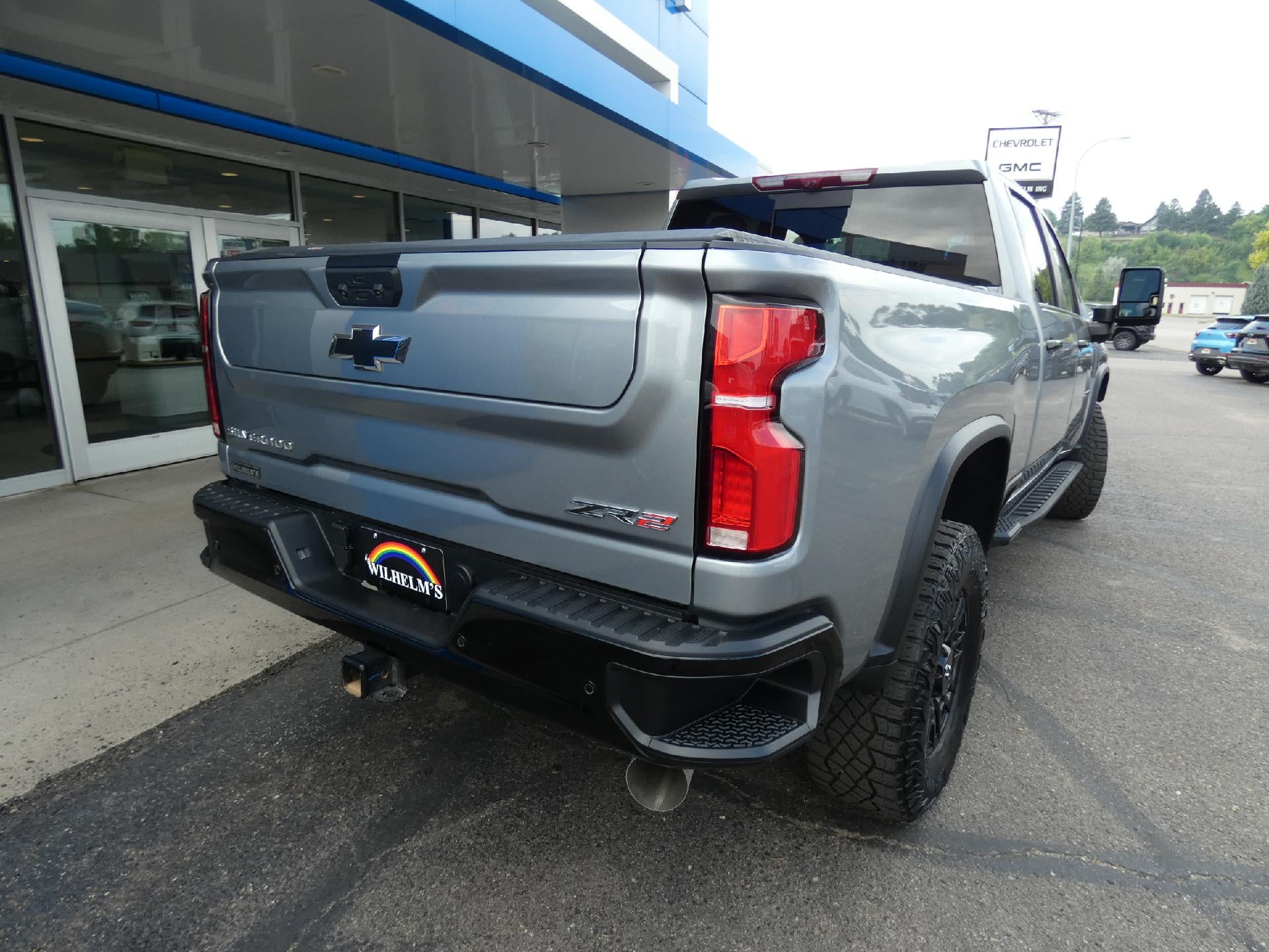 2025 Chevrolet Silverado 2500 HD ZR2