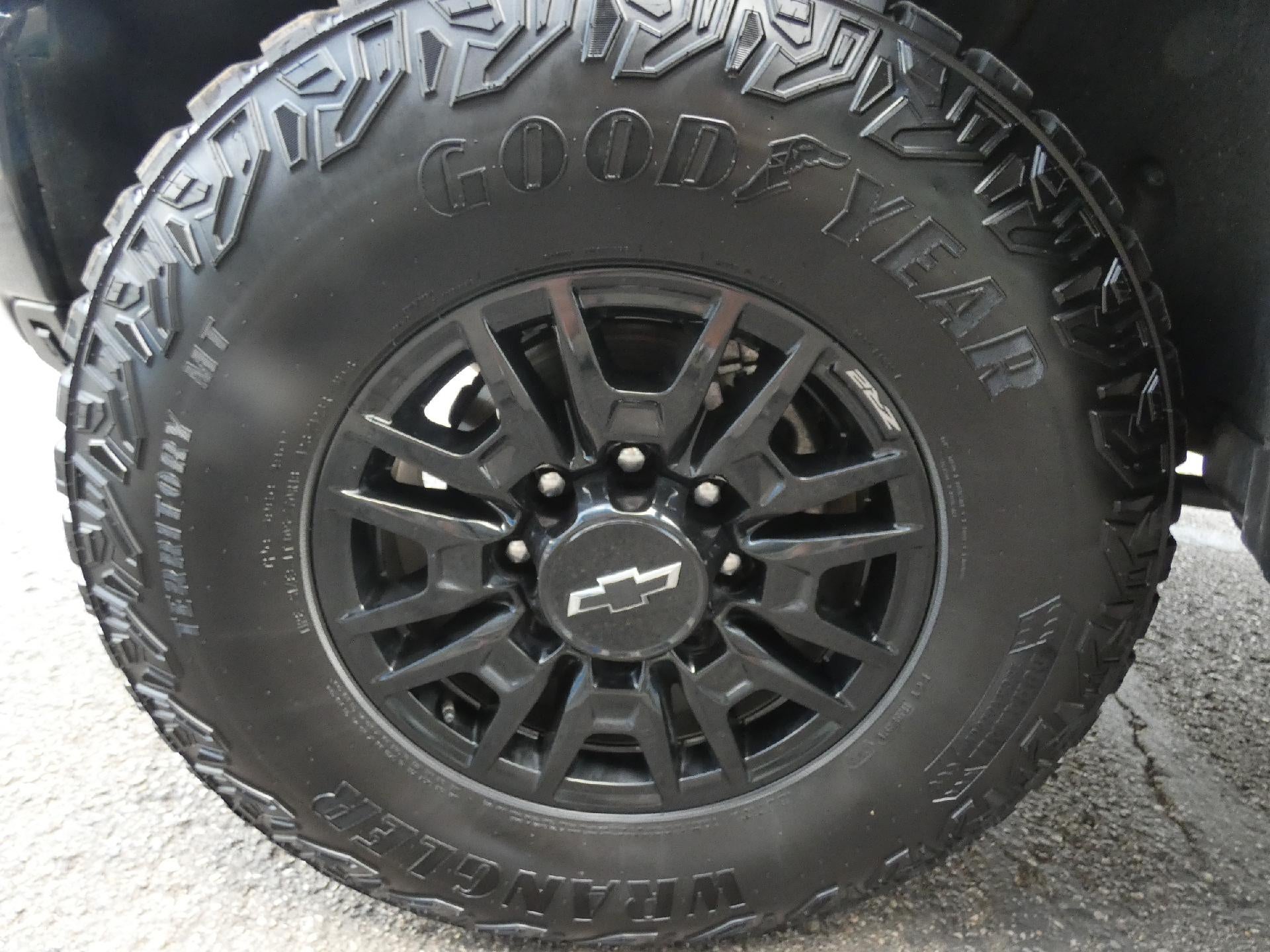 2025 Chevrolet Silverado 2500 HD ZR2