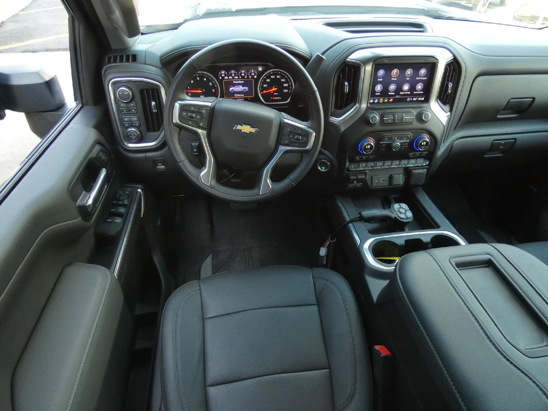 2022 Chevrolet Silverado 2500 HD LTZ