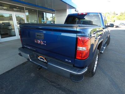 2018 GMC Sierra 1500 SLE