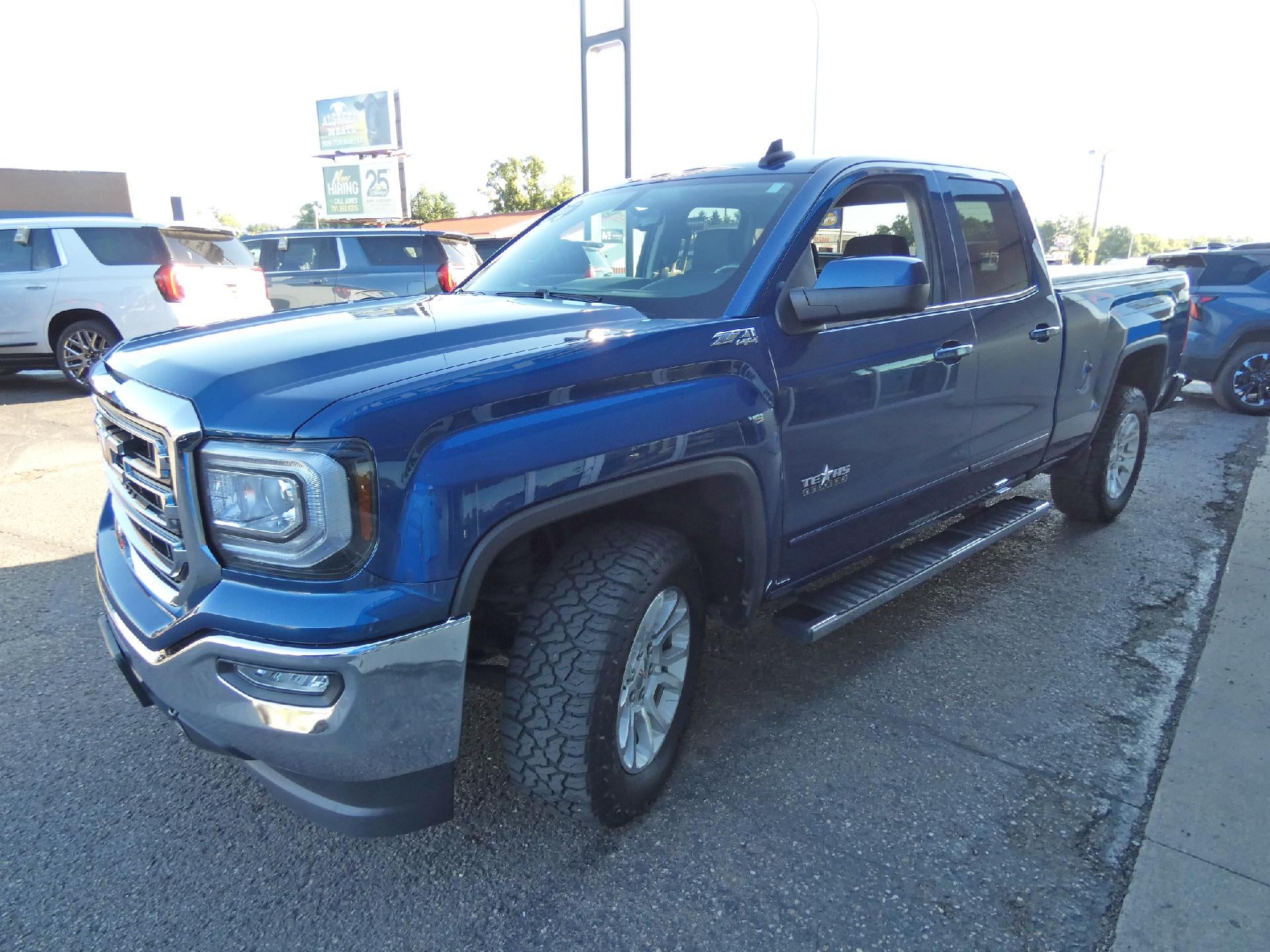 2018 GMC Sierra 1500 SLE