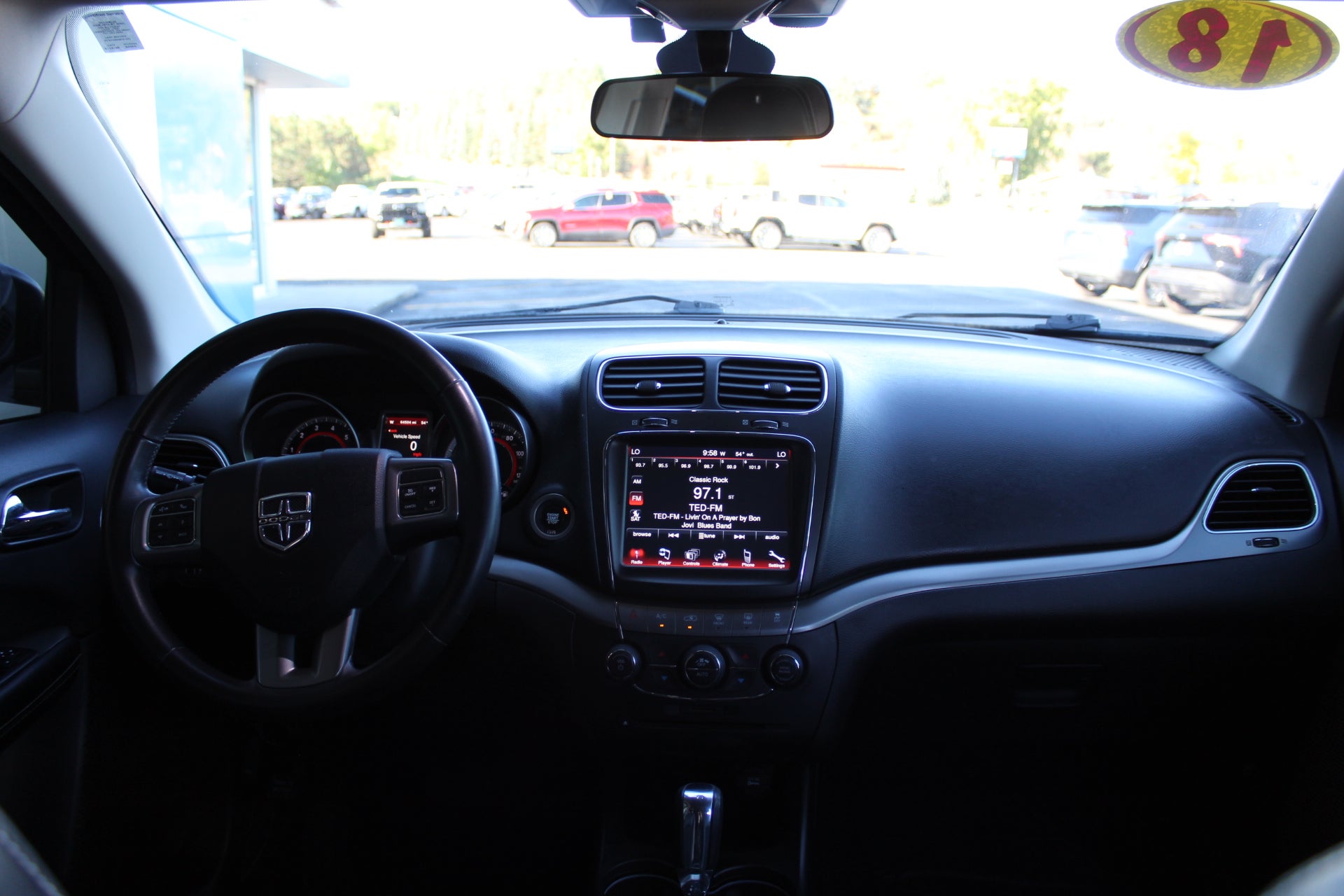 2018 Dodge Journey Crossroad AWD