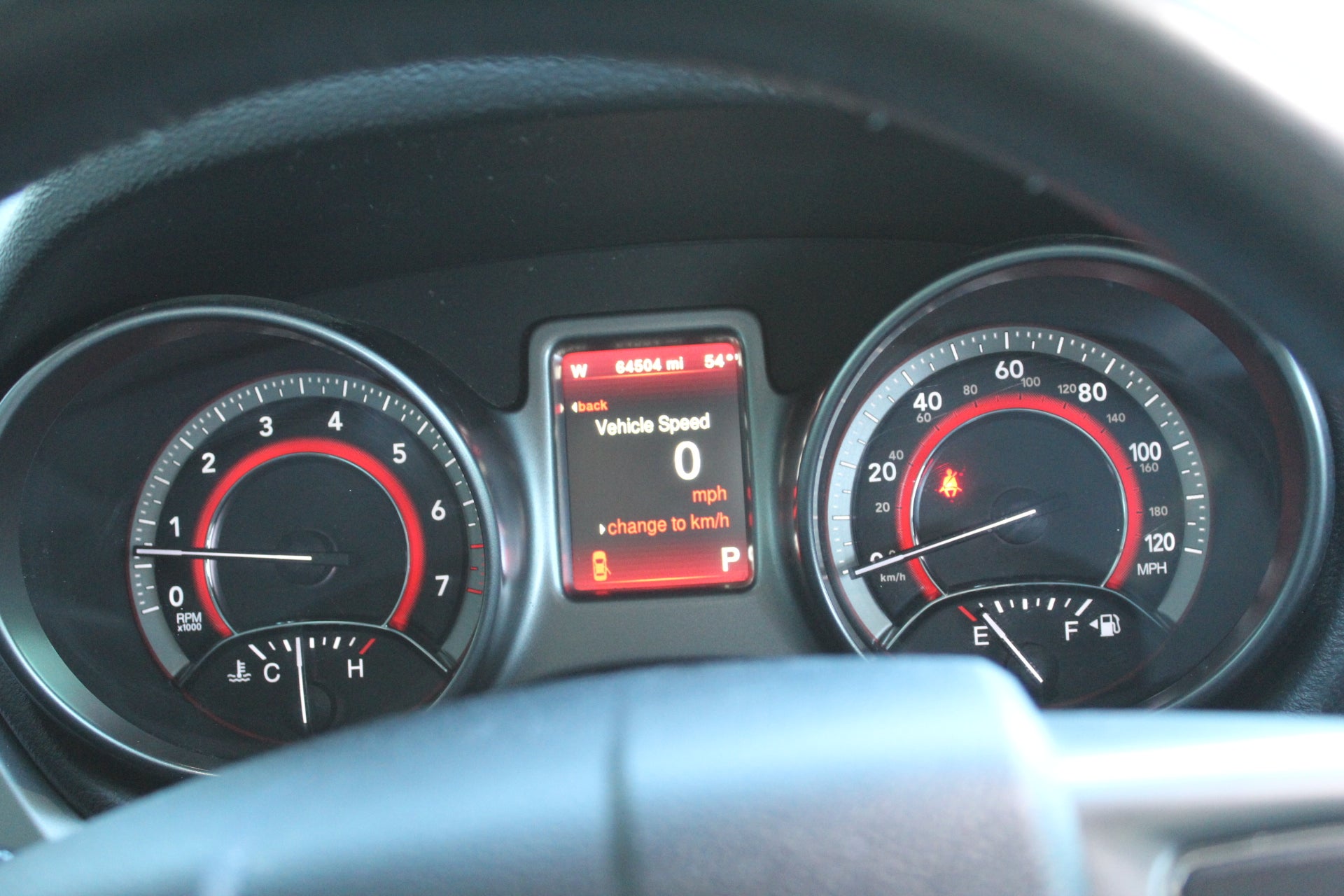 2018 Dodge Journey Crossroad AWD