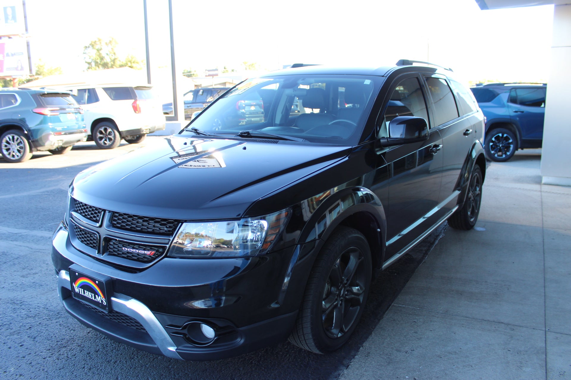 2018 Dodge Journey Crossroad AWD