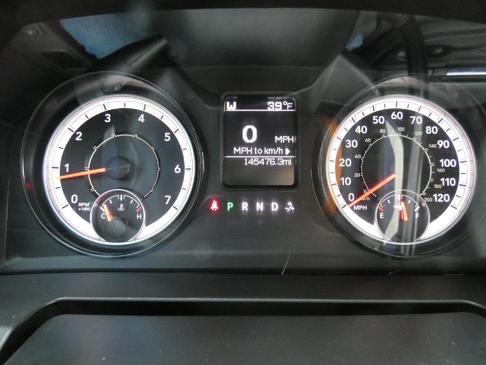 2018 RAM 2500 Tradesman