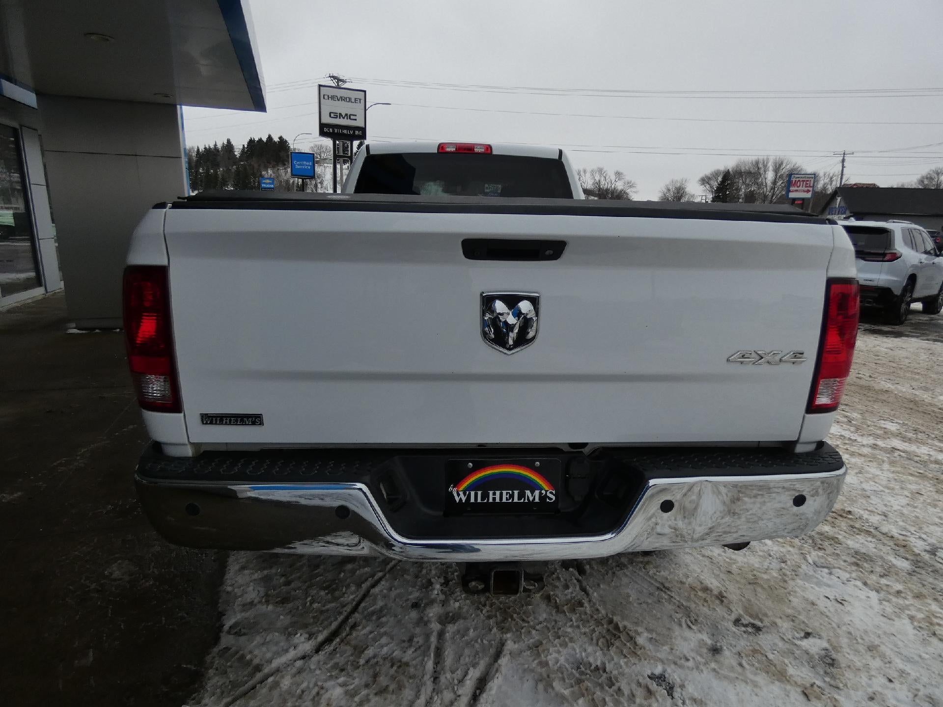 2018 RAM 2500 Tradesman