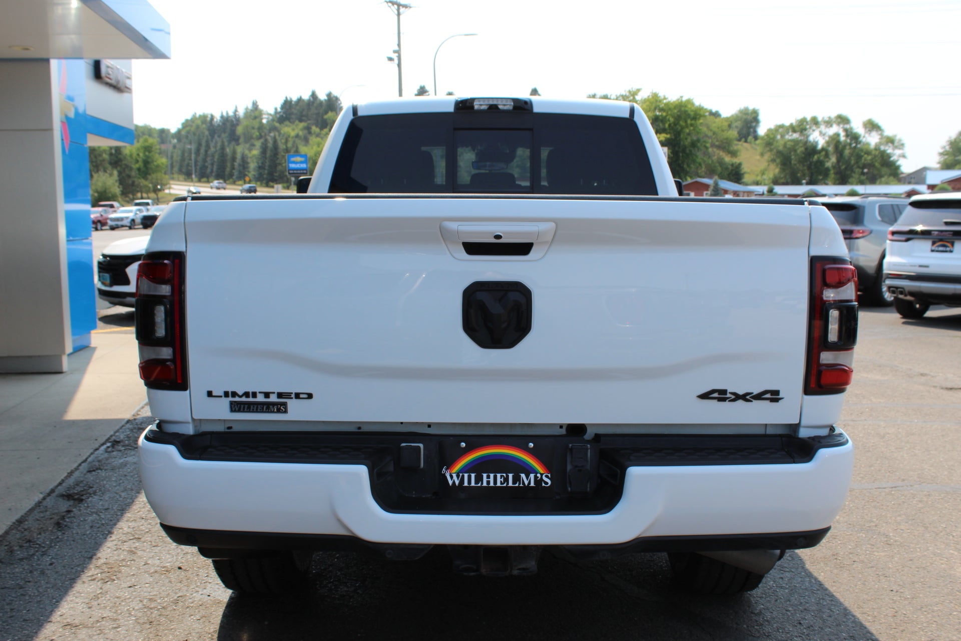 2023 RAM 2500 Limited Crew Cab 4x4 6'4" Box