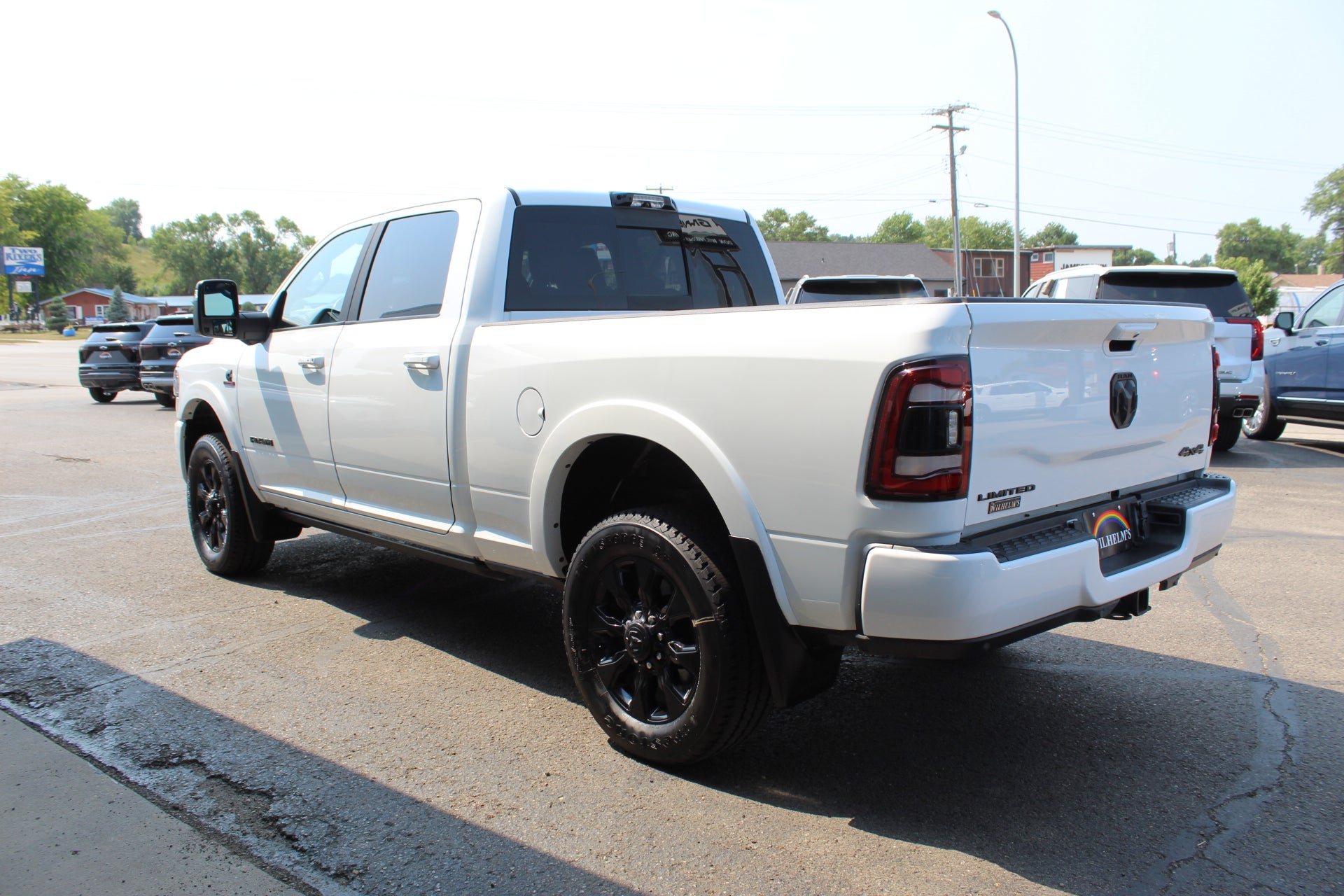 2023 RAM 2500 Limited Crew Cab 4x4 6'4" Box