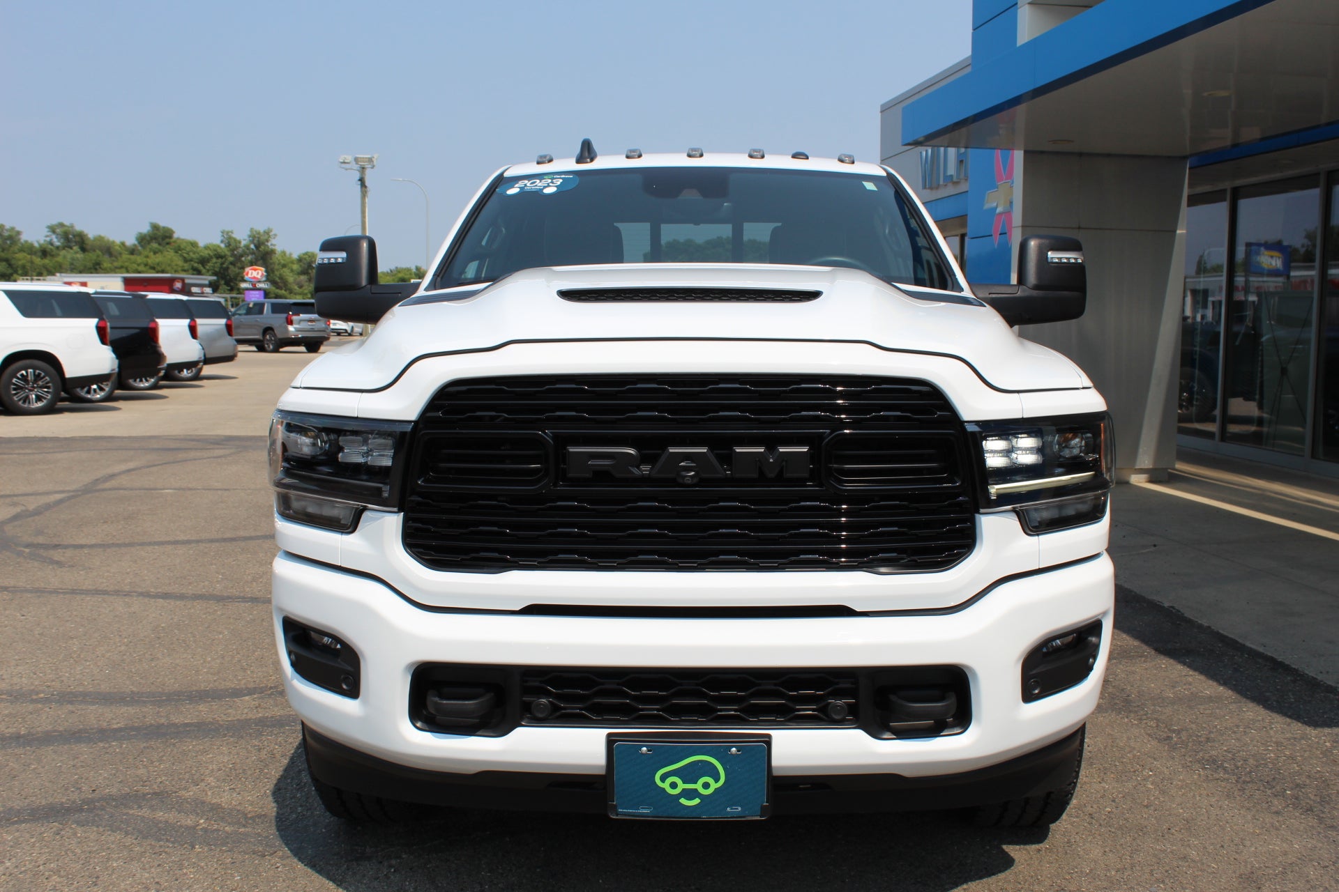 2023 RAM 2500 Limited Crew Cab 4x4 6'4" Box