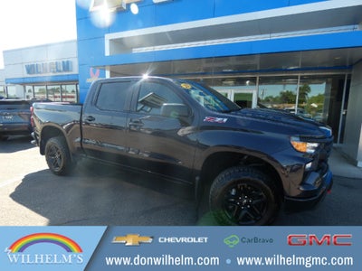 2023 Chevrolet Silverado 1500 Custom Trail Boss