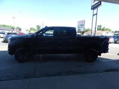2023 Chevrolet Silverado 1500 Custom Trail Boss