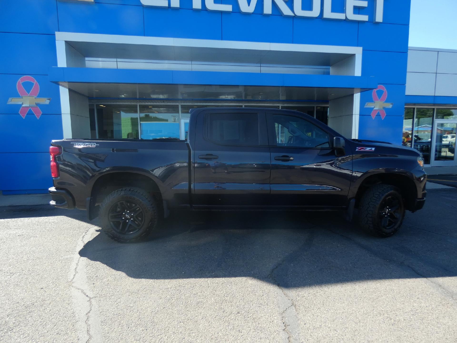 2023 Chevrolet Silverado 1500 Custom Trail Boss