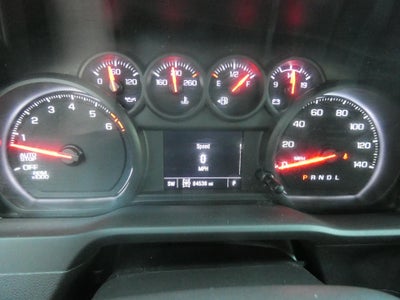 2023 Chevrolet Silverado 1500 Custom Trail Boss