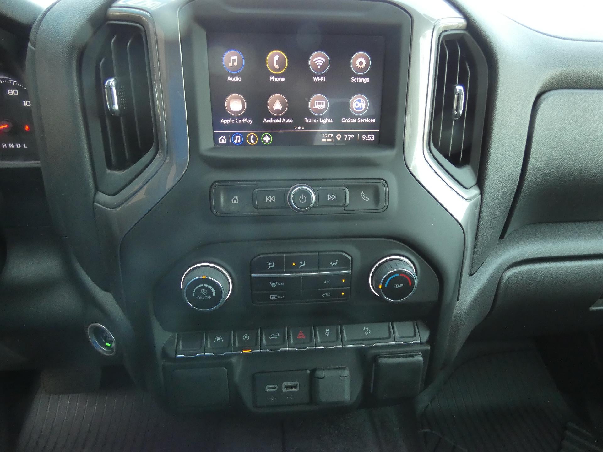 2023 Chevrolet Silverado 1500 Custom Trail Boss