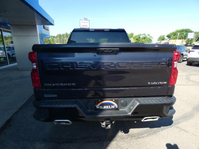 2023 Chevrolet Silverado 1500 Custom Trail Boss