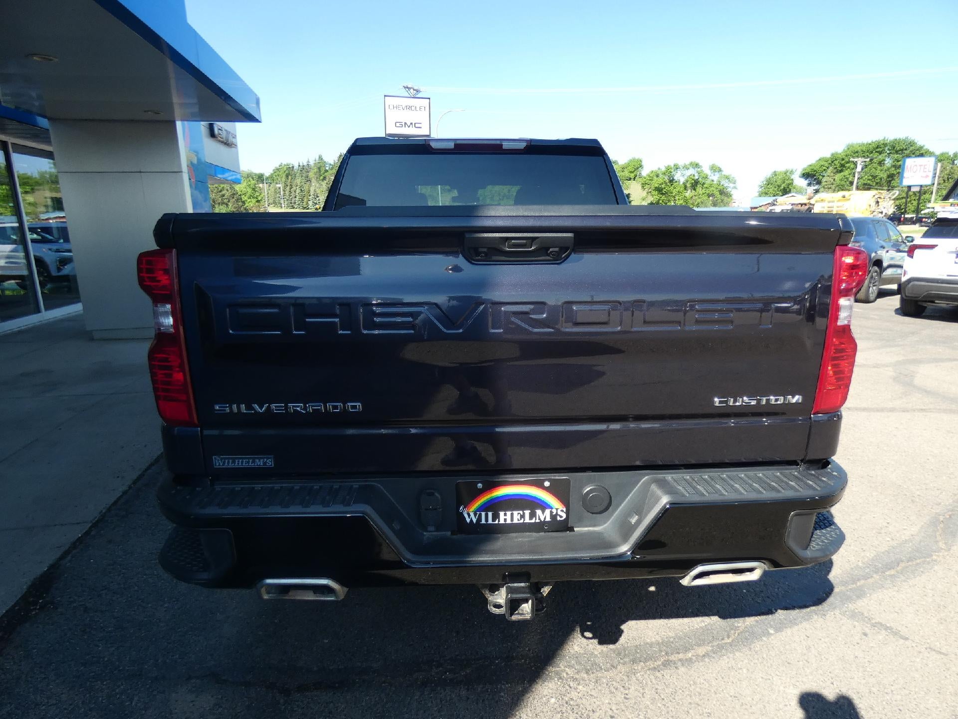 2023 Chevrolet Silverado 1500 Custom Trail Boss