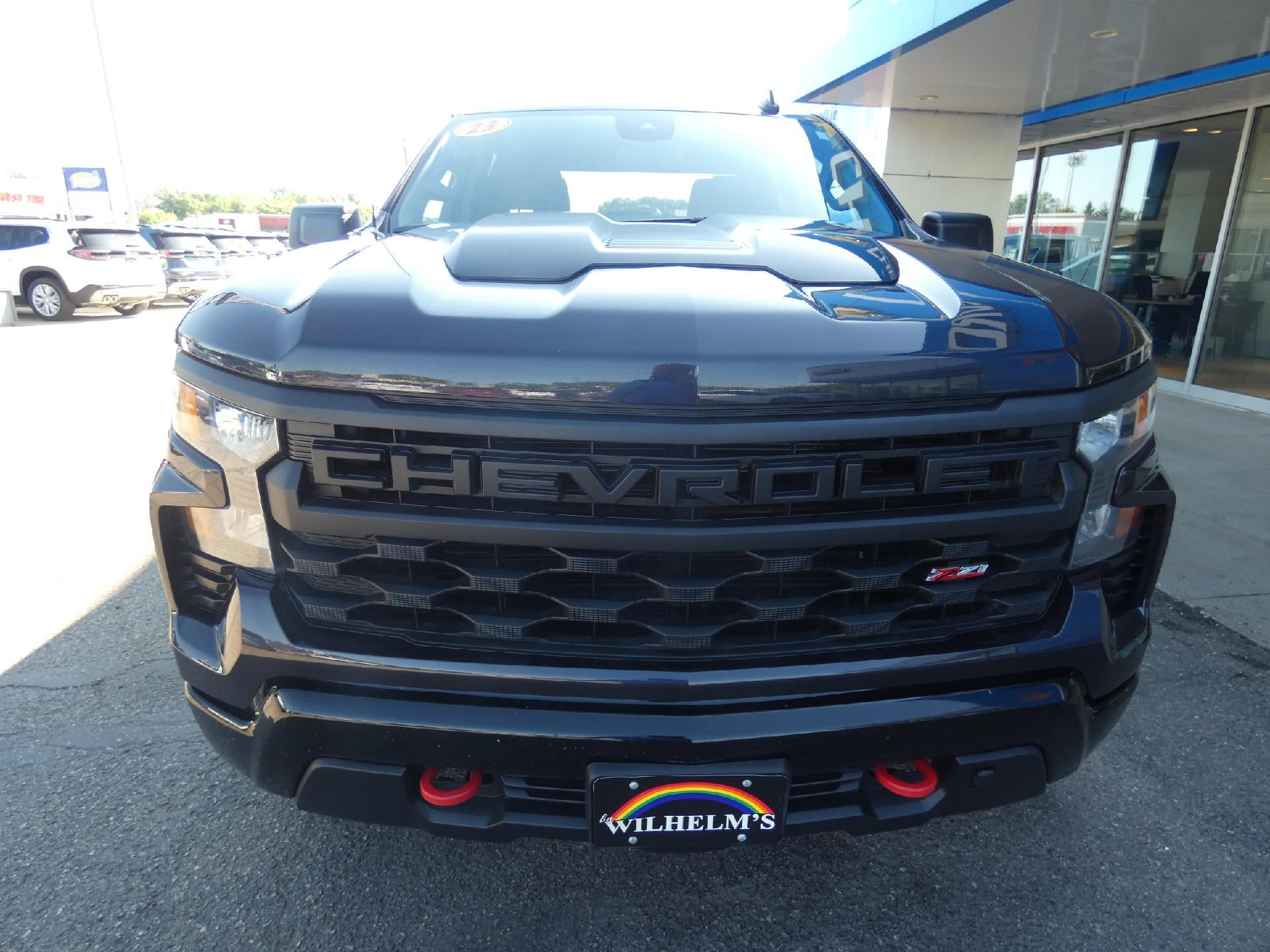 2023 Chevrolet Silverado 1500 Custom Trail Boss