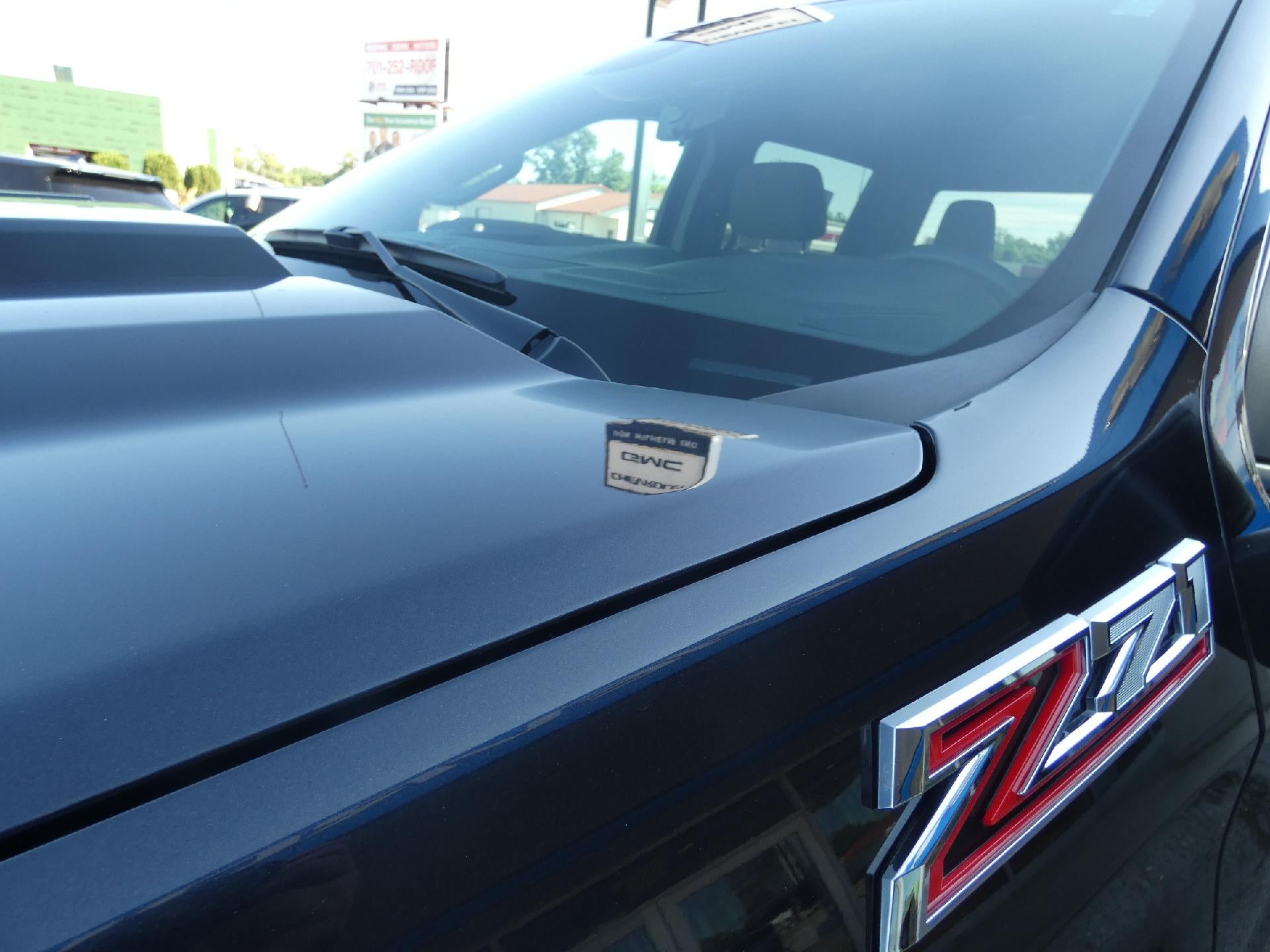 2023 Chevrolet Silverado 1500 Custom Trail Boss