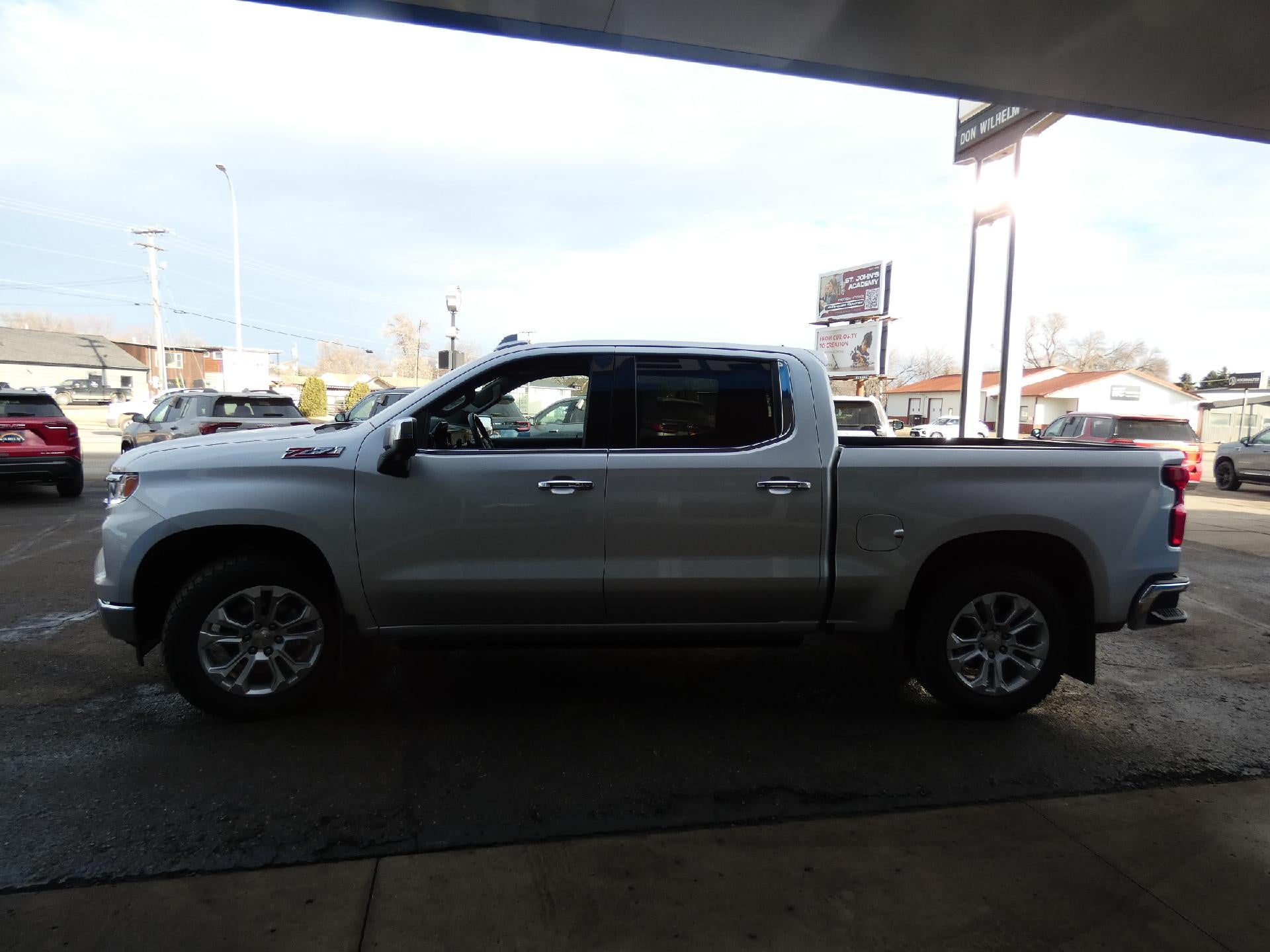 2022 Chevrolet Silverado 1500 LTZ