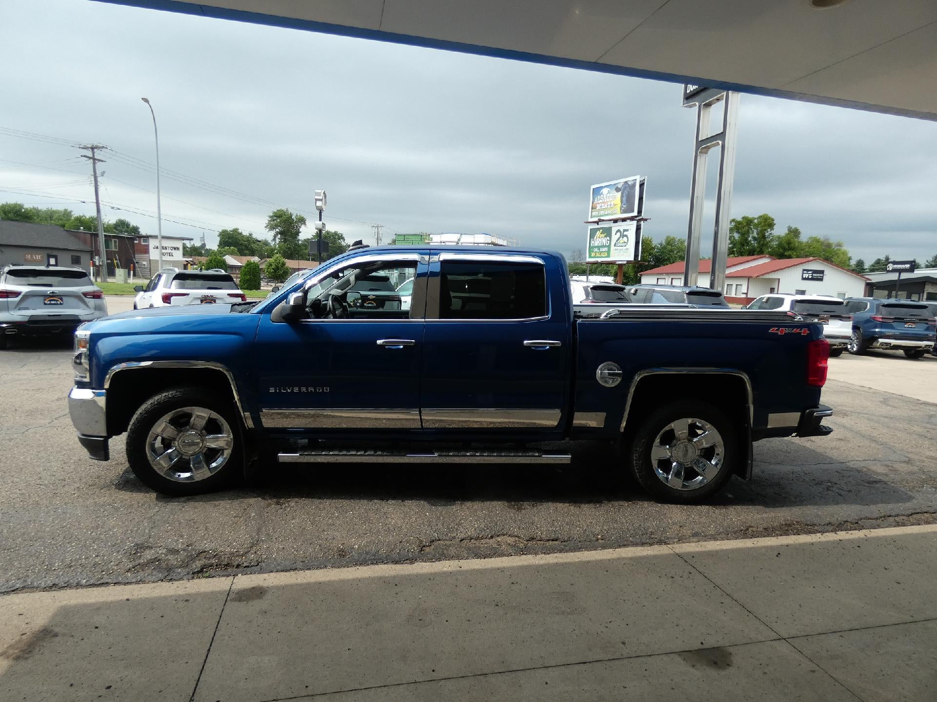 2017 Chevrolet Silverado 1500 LTZ