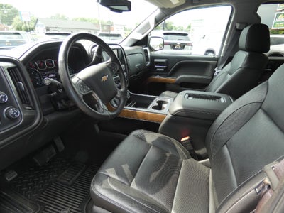 2017 Chevrolet Silverado 1500 LTZ