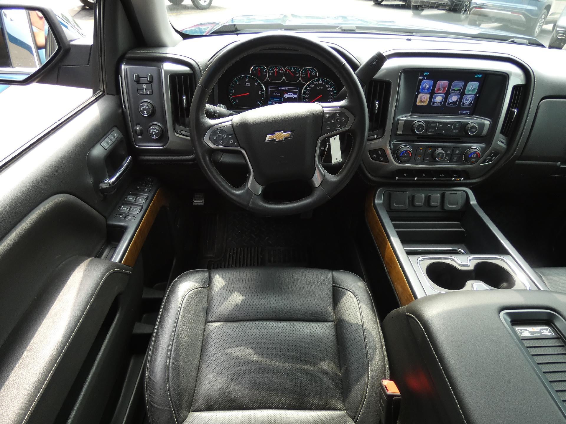 2017 Chevrolet Silverado 1500 LTZ